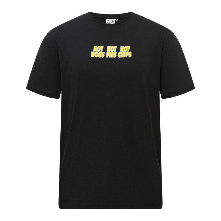 Glenn Jones Men's Tee, Black, hi-res