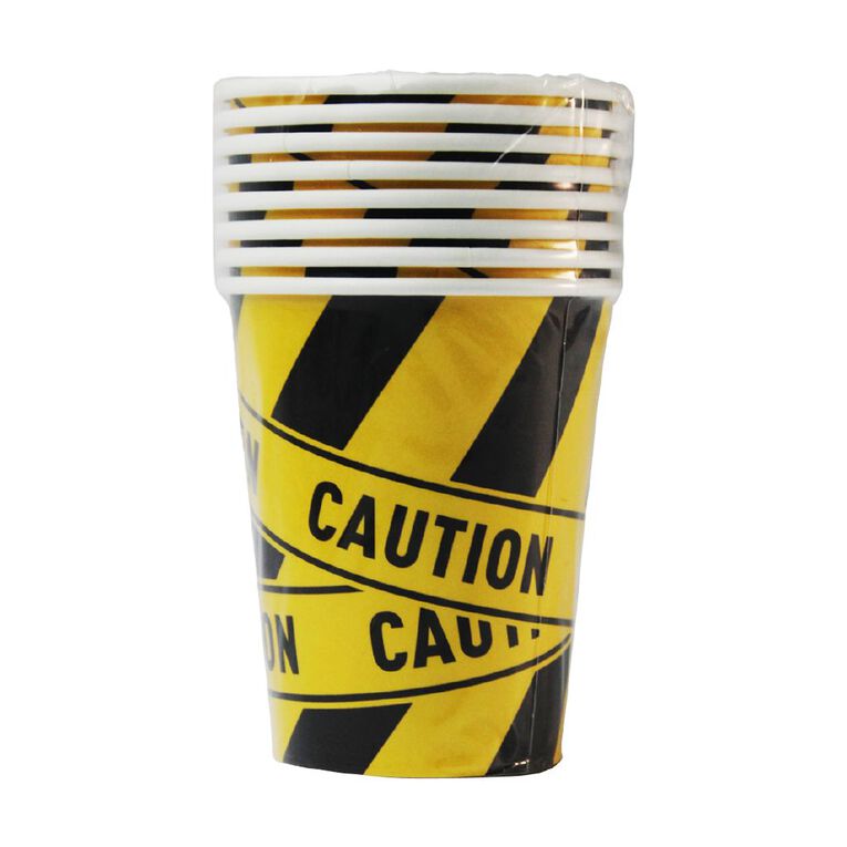 Hoorah Hoorah Construction Tumbler 250ml 8 Pack 8 Pack, , hi-res