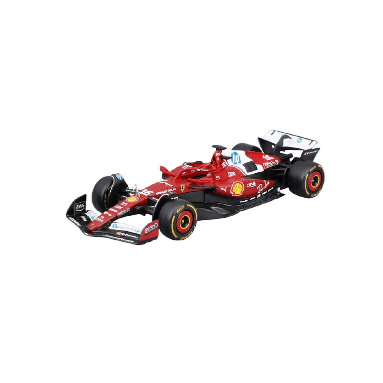 Bburago Ferrari Bburago Ferrari F1 1:43 SF 25 #16 Charles Leclerc, , hi-res