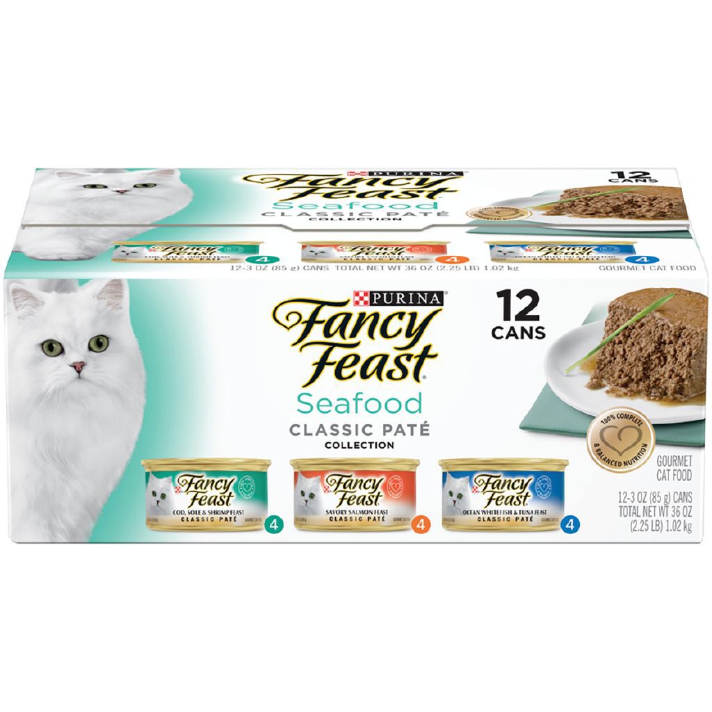 fancy feast fish