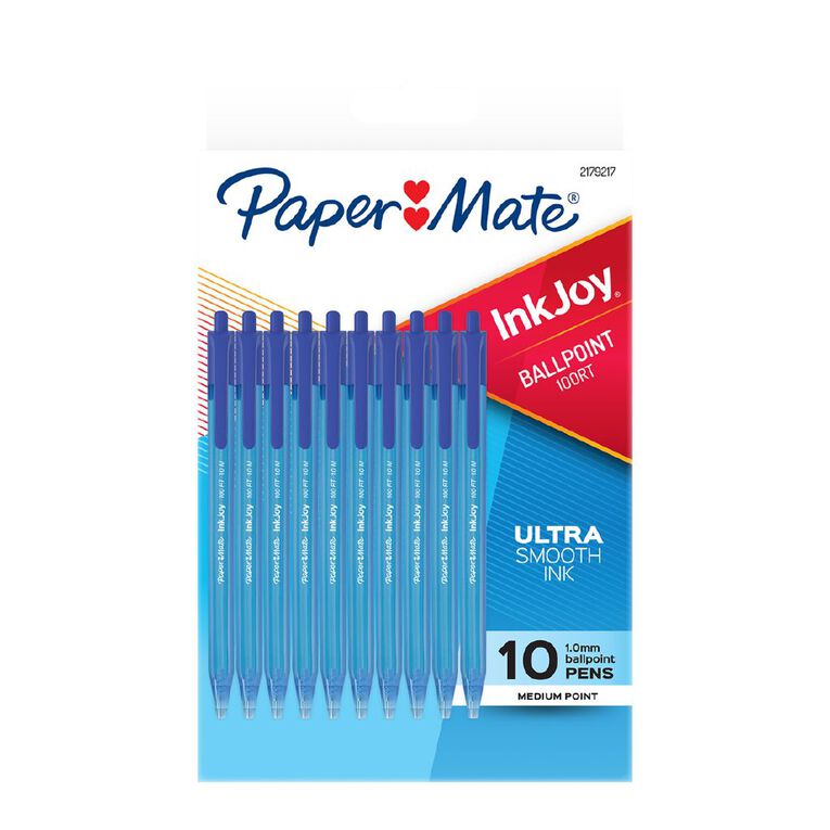 Paper Mate Inkjoy 100RT 10 Pack, , hi-res
