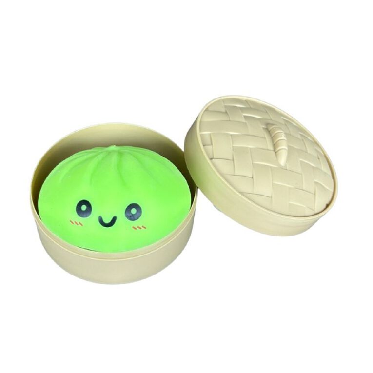 Golden Dumpling Squishy Assorted, , hi-res