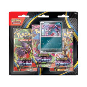Pokemon ME2 Phantasmal Flames 3 Booster Blister LIMIT 2 PER CUSTOMER