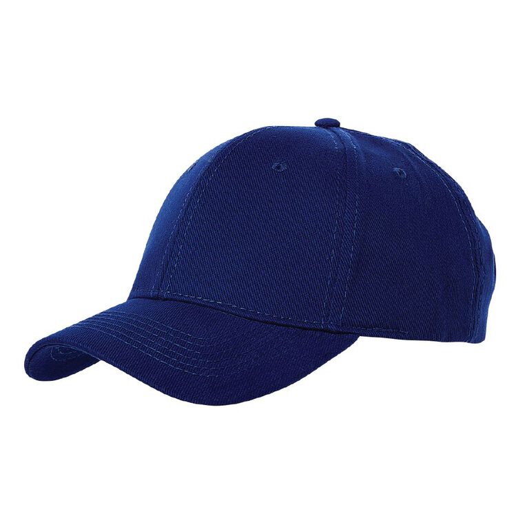 Schooltex Baseball Cap, Royal, hi-res