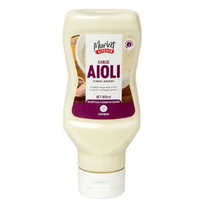 Market Kitchen Garlic Aioli 400ml