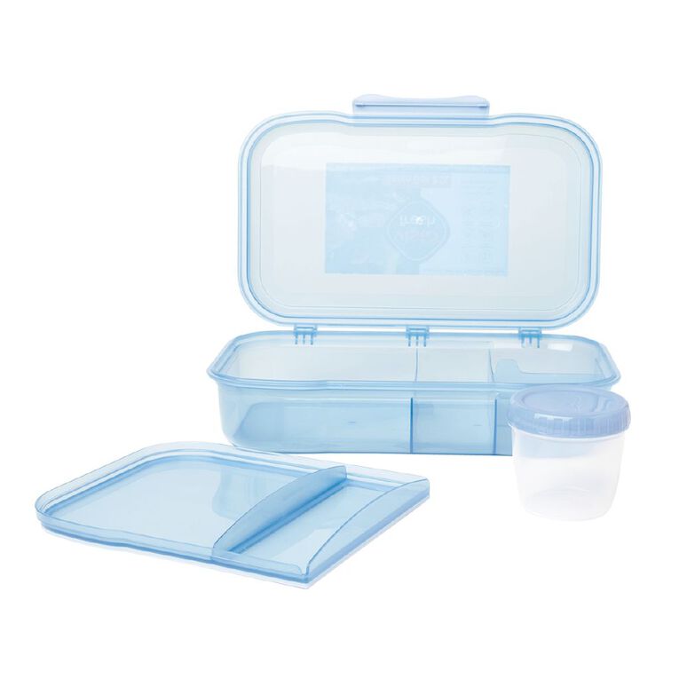 Visto Fresh Bento Box Blue 2.2L, , hi-res
