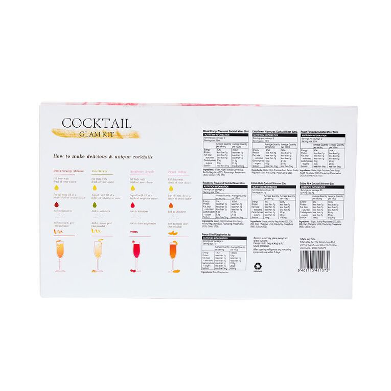 Cocktail Glam Kit, , hi-res