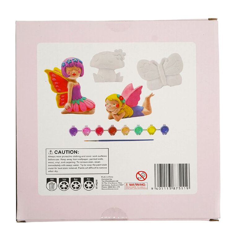 Uniti Craft Kids 3D Plaster Paint Set, , hi-res