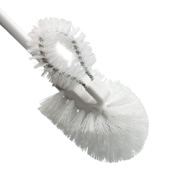 Living & Co Toilet Brush White, , hi-res