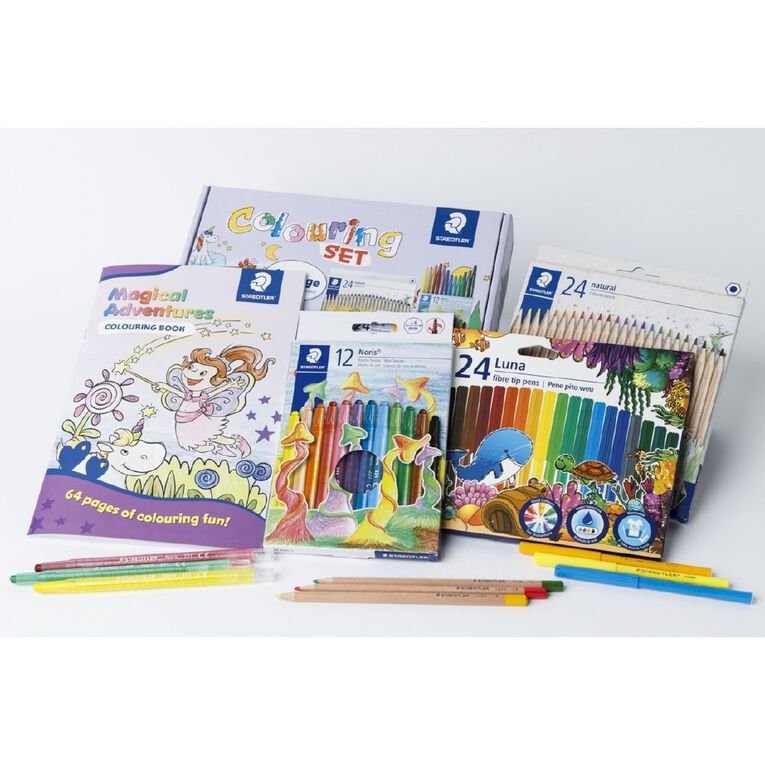 Staedtler Colouring Box Set Magical Aventures, , hi-res