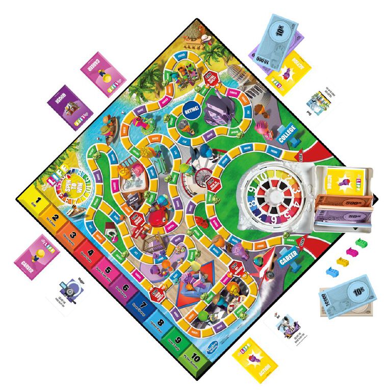 Hasbro Game of Life Game, , hi-res