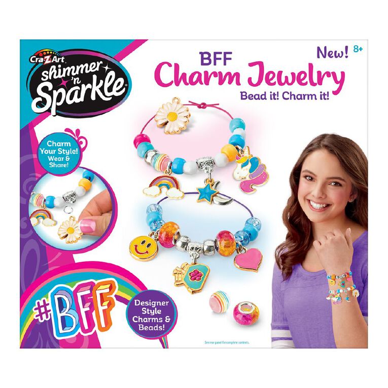 Shimmer n Sparkle BFF Charm Kits, , hi-res