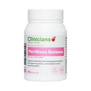 clinicians perimeno balance vege 60 capsules 60 capsule