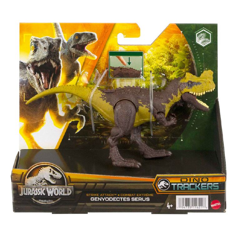 Jurassic World Trackers Strike Attack Dino Assorted Assorted The