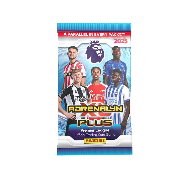 Adrenalyn PLUS 2025 EPL Soccer Trading Cards, , hi-res