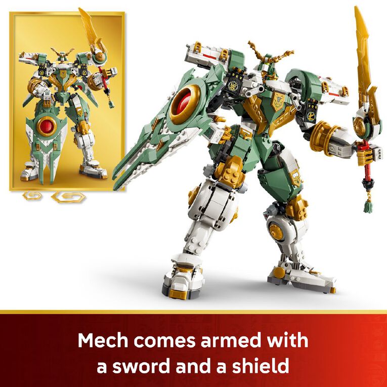 LEGO Ninjago Lloyd's Titan Mech 15th Anniversary 71860, , hi-res
