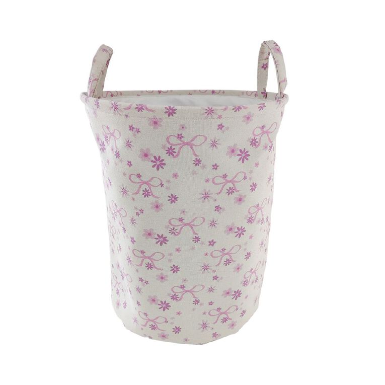 Living & Co Kids Toy Hamper Bows, , hi-res