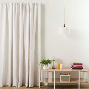 Living & Co Eden Curtains Grey 150-230cm Wide/205cm Drop