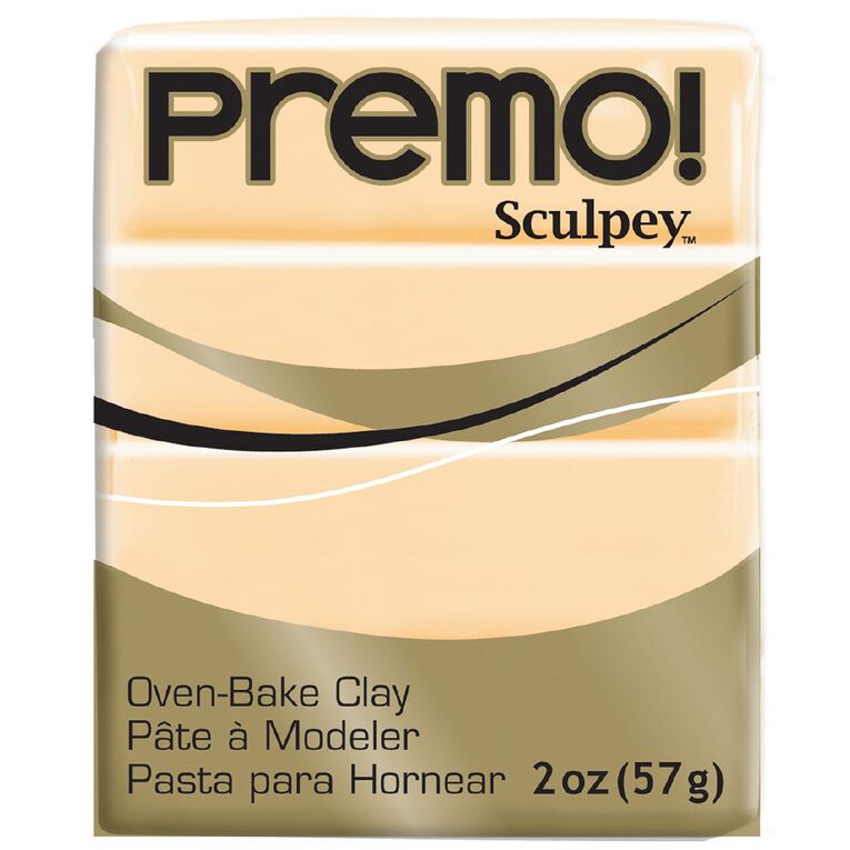 Sculpey Premo Accent Clay 57g Ecru Brown, , hi-res