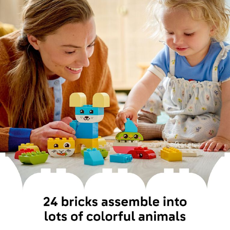 LEGO DUPLO 3 in 1 Creative Cute Pets 10477, , hi-res