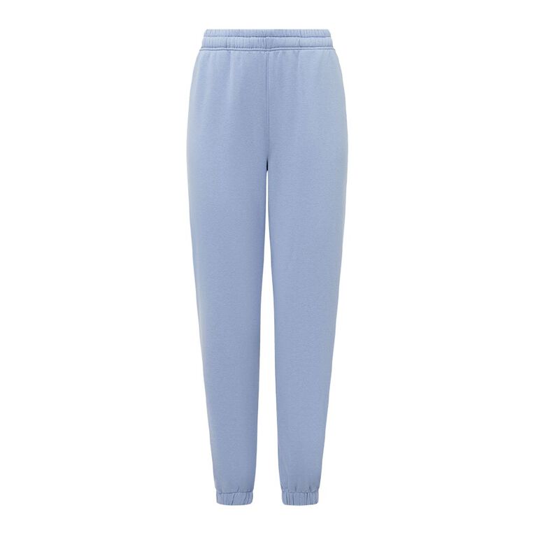 H&H Women's Essential Trackpants, Blue Light, hi-res