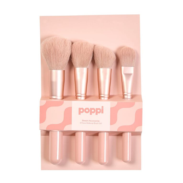 Poppi Make Up Brush Set Face, , hi-res