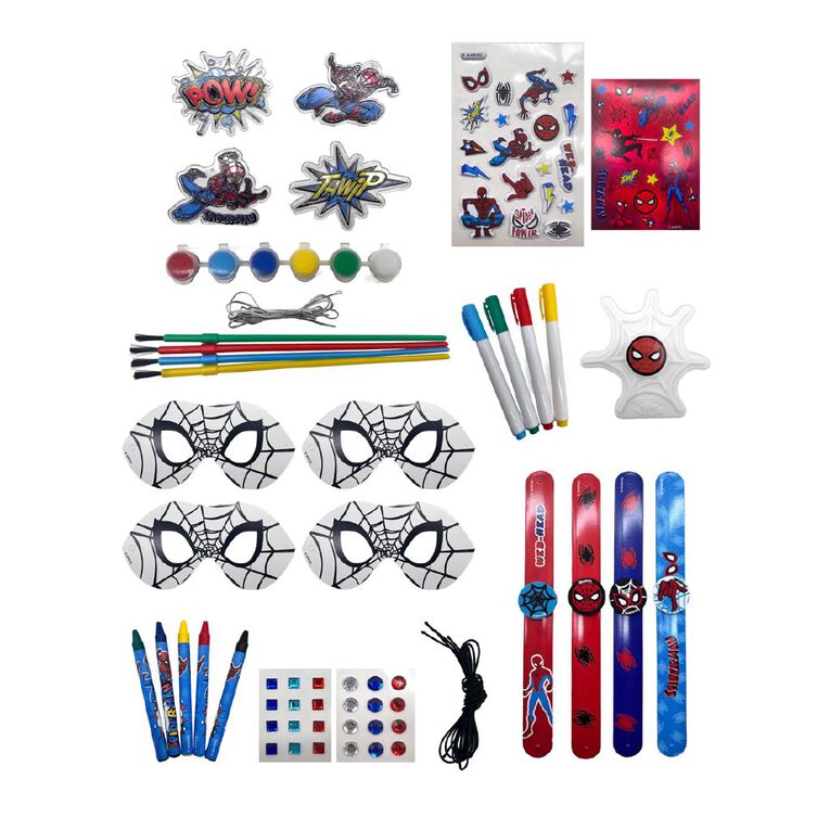 Spider-Man 4 In 1 Activity Set, , hi-res