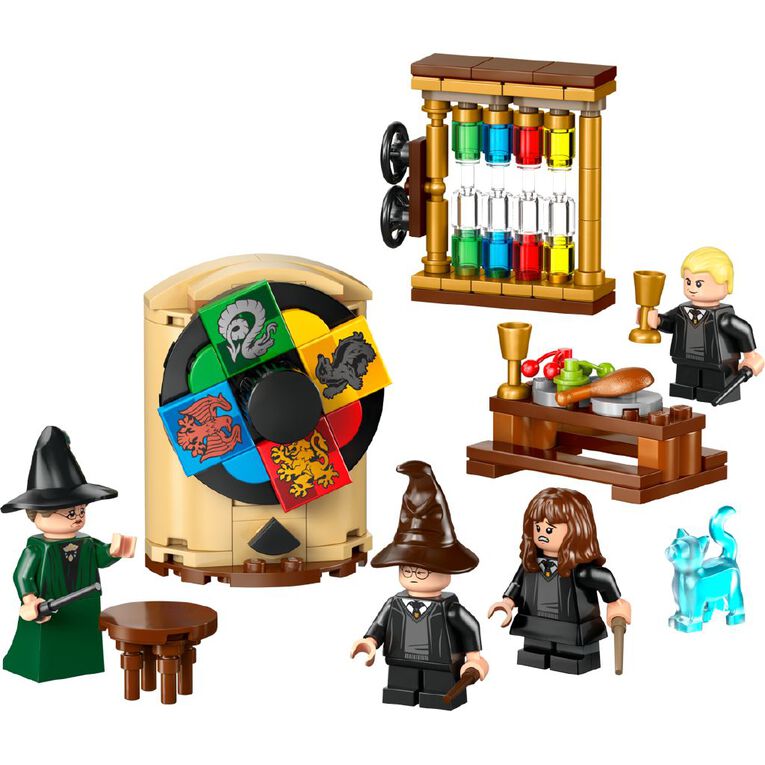 LEGO Harry Potter Hogwarts Castle Sorting Hat Ceremony 76460, , hi-res