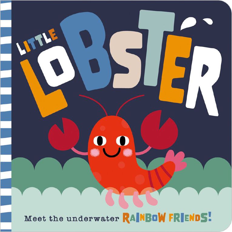 Little Lobster Bath Book, , hi-res