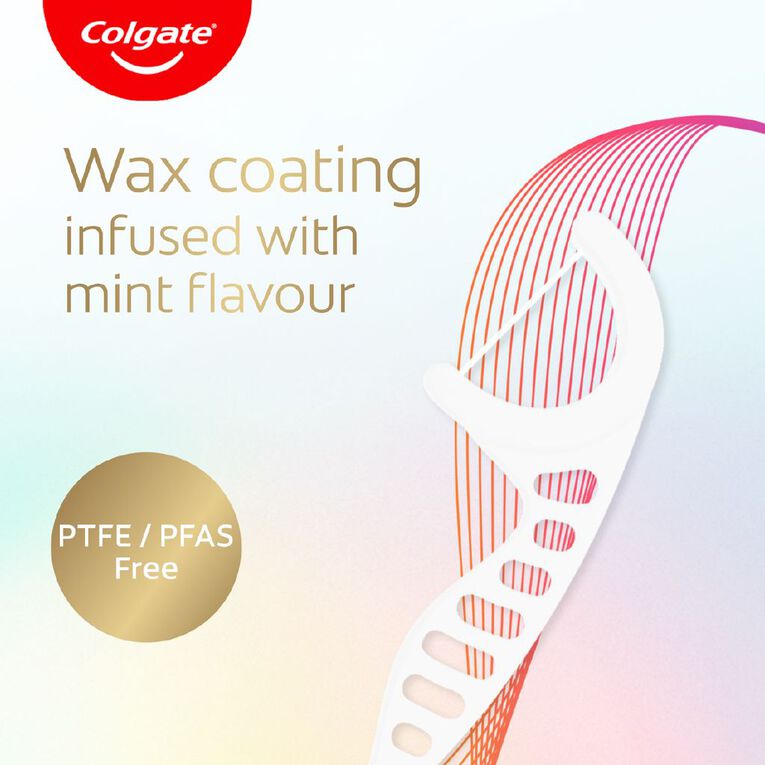 Colgate Total Floss Pick 35 Pack, , hi-res