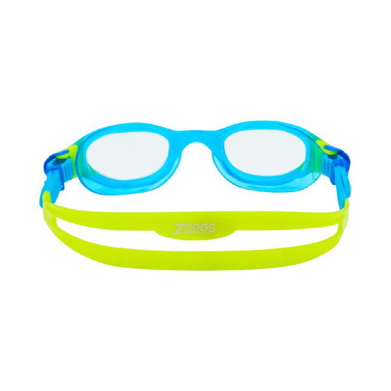 Zoggs Phantom 2.0 Junior Light Blue Lime Clear, , hi-res