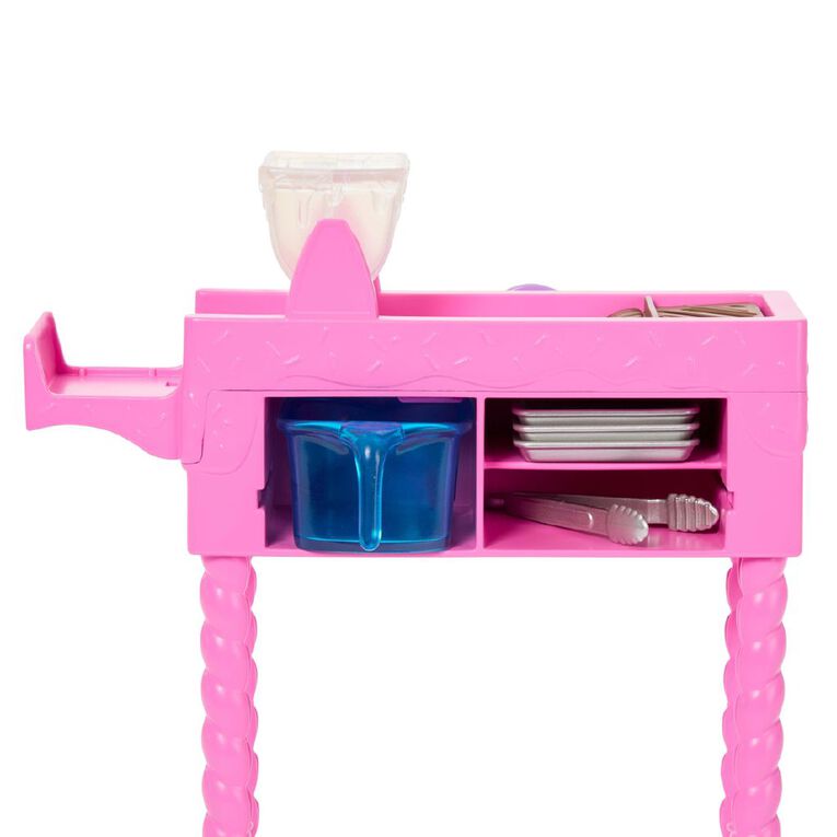 Barbie Donut Shop Playset, , hi-res