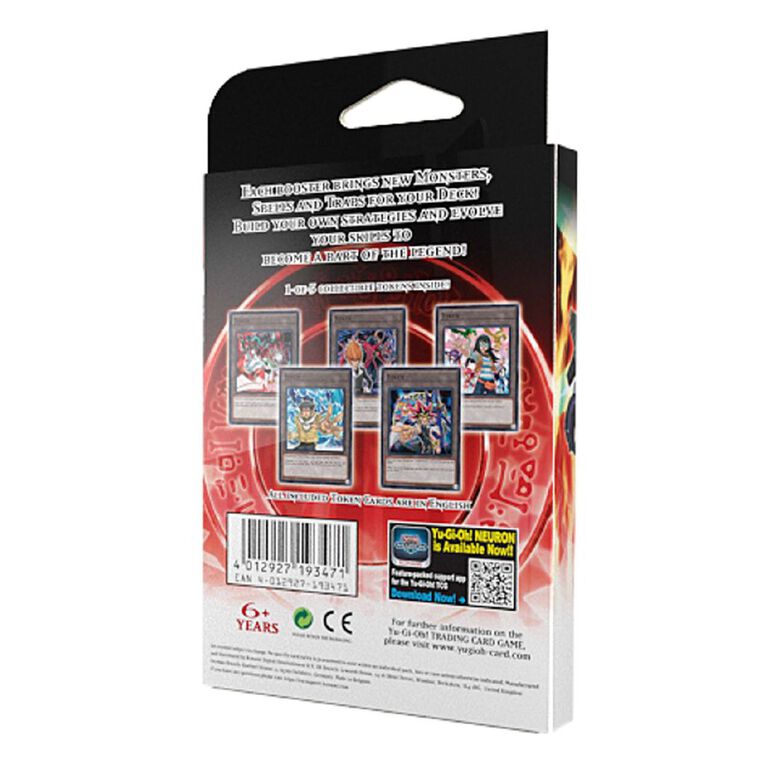 Yu-Gi-Oh! Burst Protocol 3 Booster Tuck Box, , hi-res