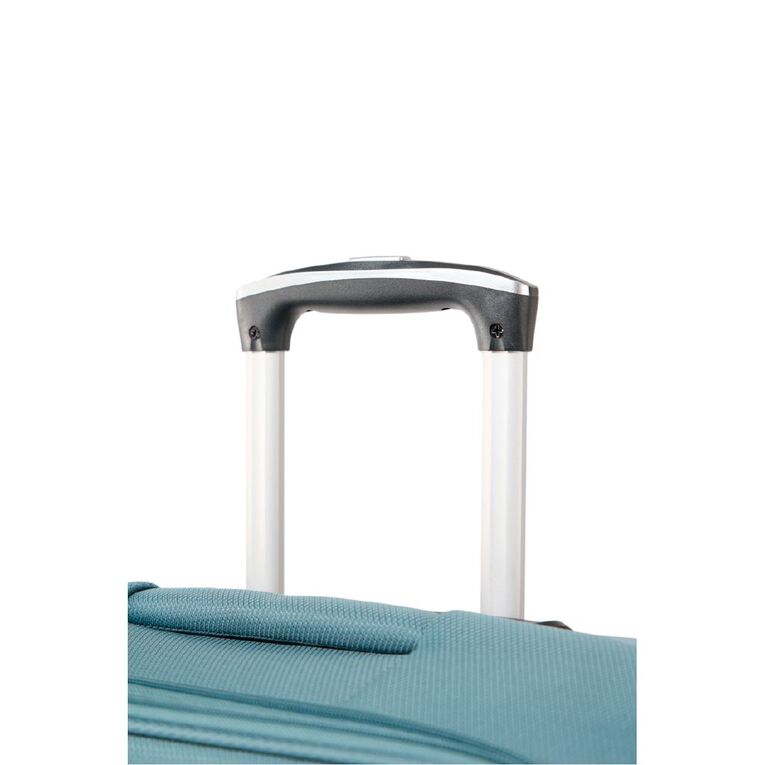 Wander Premium Soft Checked Suitcase 4 Wheel 70cm, , hi-res