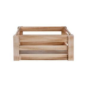 Living & Co Wooden Crate Large