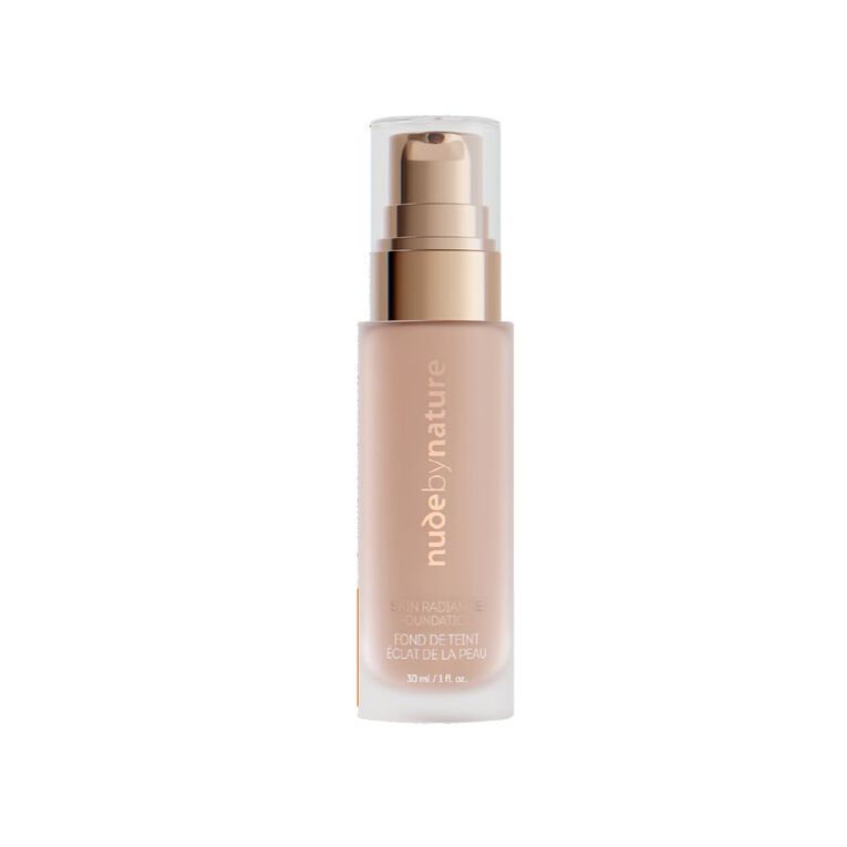 Nude By Nature Skin Radiance Foundation C105 Ivory Rose, , hi-res