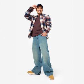 Garage Men's Baggy Jeans