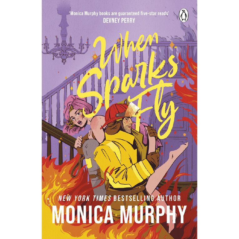 When Sparks Fly by Monica Murphy, , hi-res
