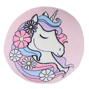 Living & Co Cushion Unicorn Dreams Multi-Coloured