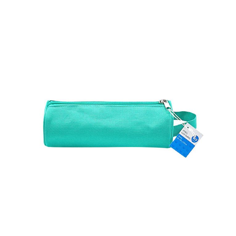 WS Colour Pop Barrel Pencil Case Green, , hi-res