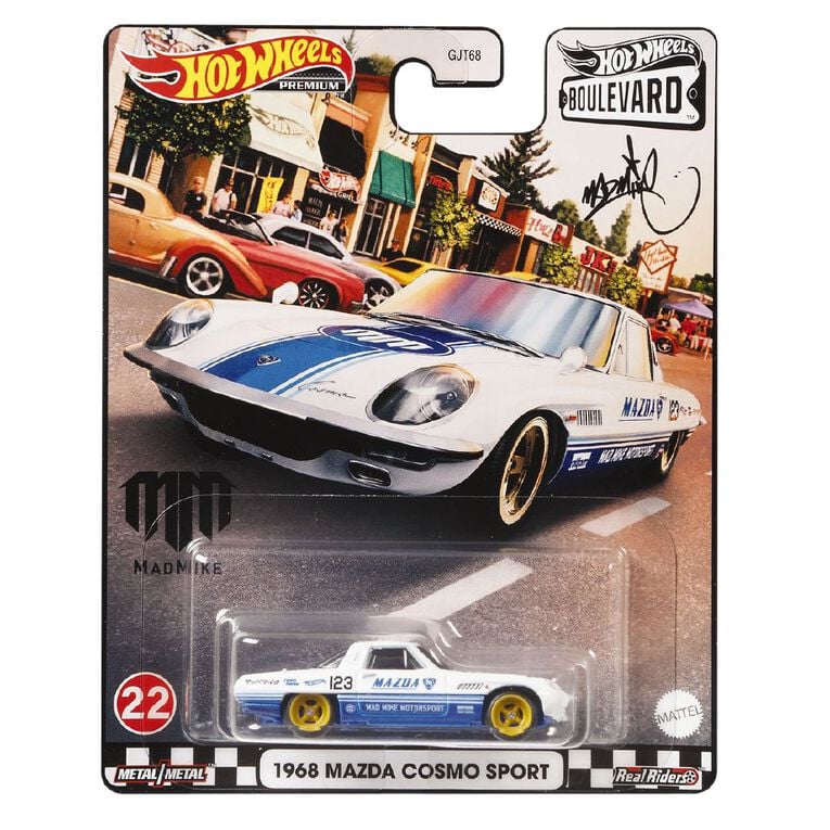 Hot Wheels Boulevard Collector Assorted, , hi-res