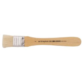 DAS Brush Hog Bristle Flat #1 Wide