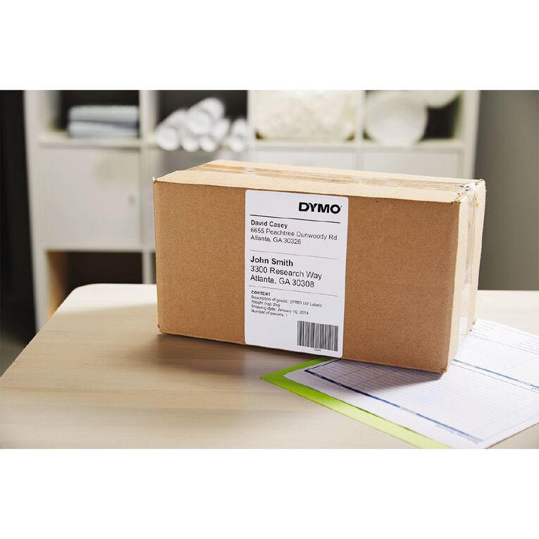 Dymo LabelWriter Extra Large Shipping Labels 104mm x 159mm, , hi-res