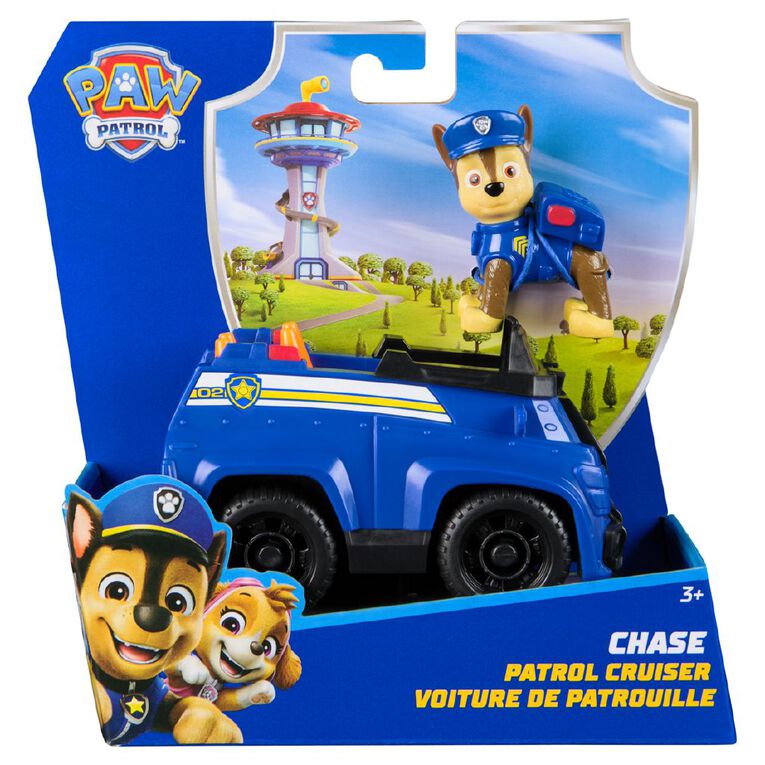 Paw Patrol Basic Vehicles Assorted, , hi-res