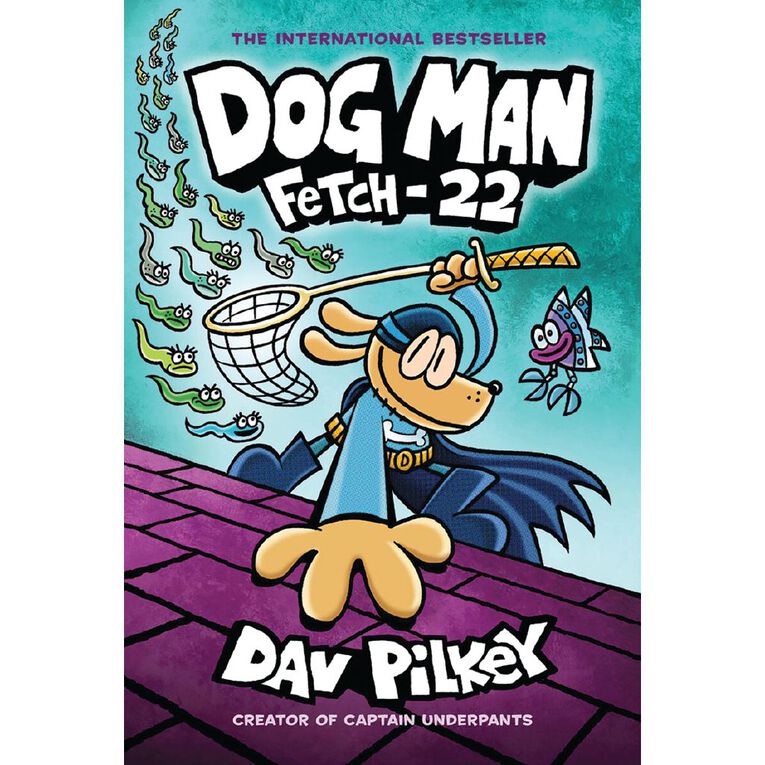 Dog Man #8 Fetch-22 by Dav Pilkey, , hi-res