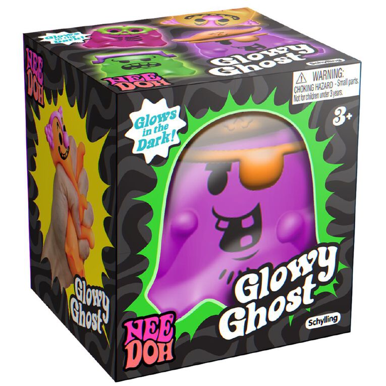 Nee Doh Glowy Ghost Assorted, , hi-res