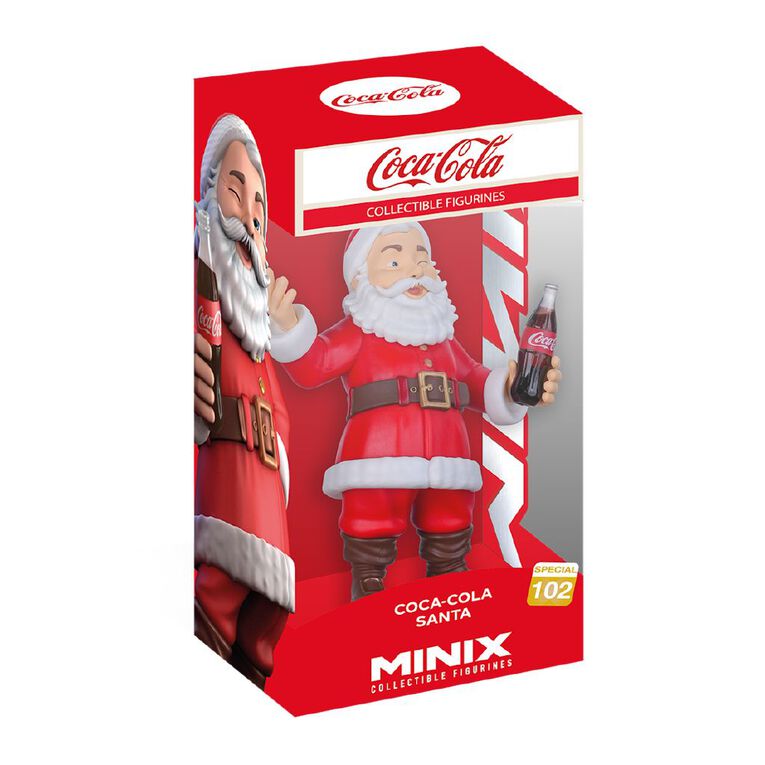 Minix Coca-Cola Santa, , hi-res