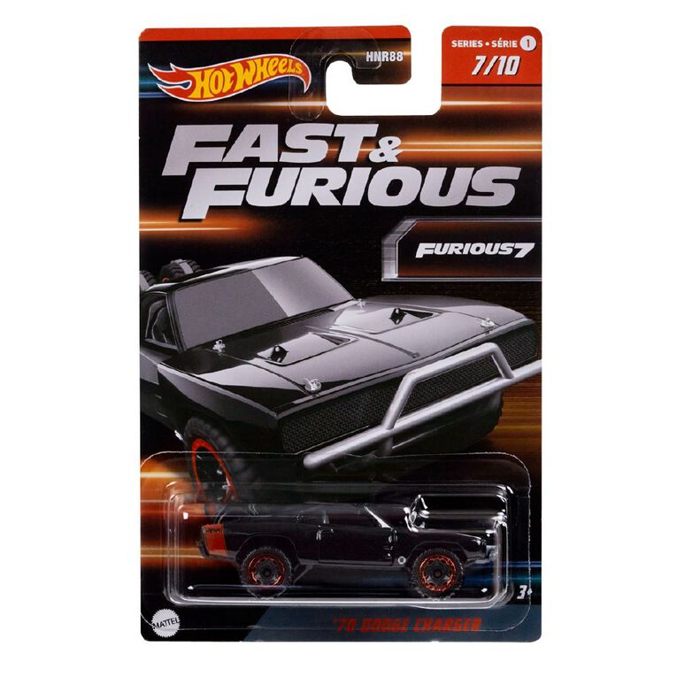 Hot Wheels Fast & Furious Basic Car Assorted, , hi-res