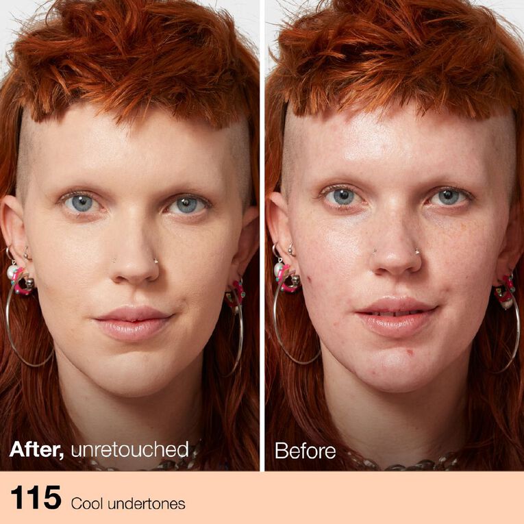Maybelline Fit Me Matte + Poreless Foundation 115 Ivory, , hi-res