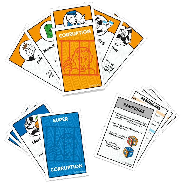 Hasbro Monopoly Expansion Go To Jail Game, , hi-res